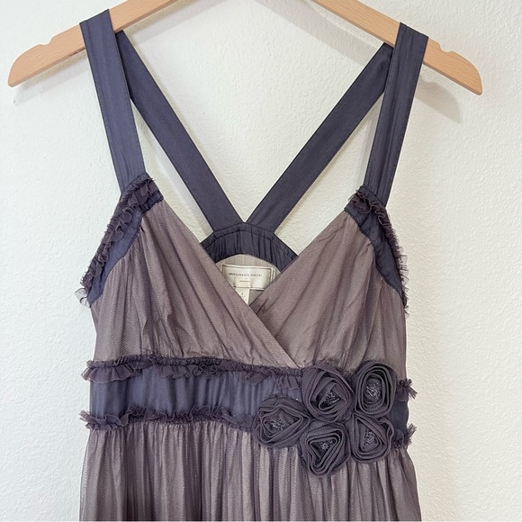 Anthropologie Moulinette Sours Sleeveless Tulle Dress - Picture 2 of 14